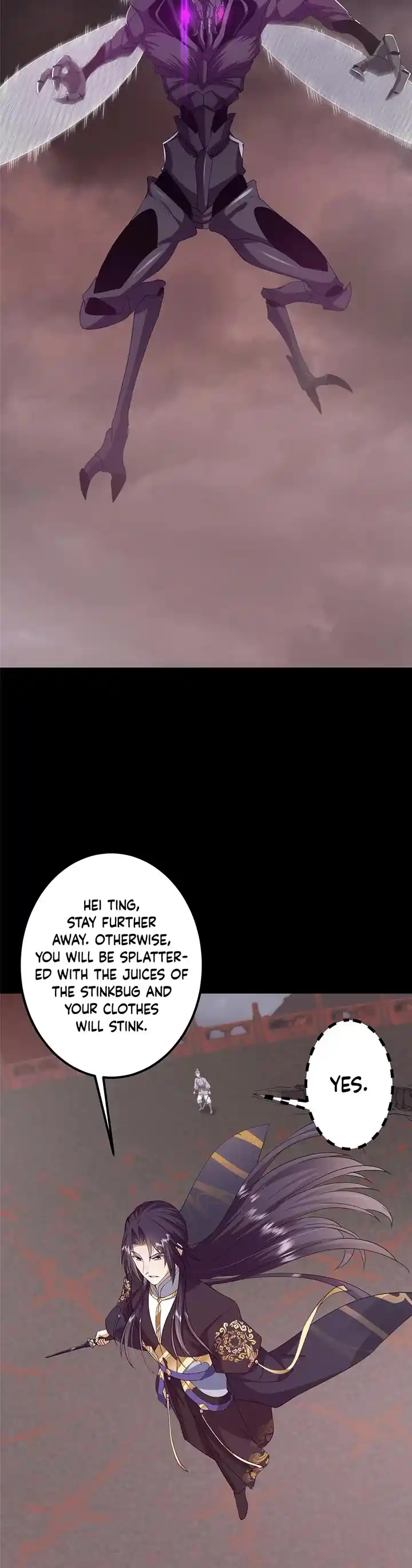 Keep A Low Profile, Sect Leader Chapter 377