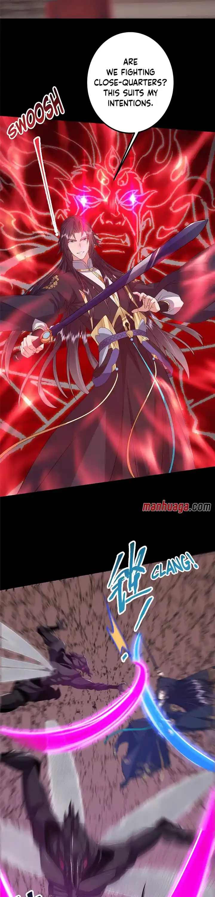 Keep A Low Profile, Sect Leader Chapter 377