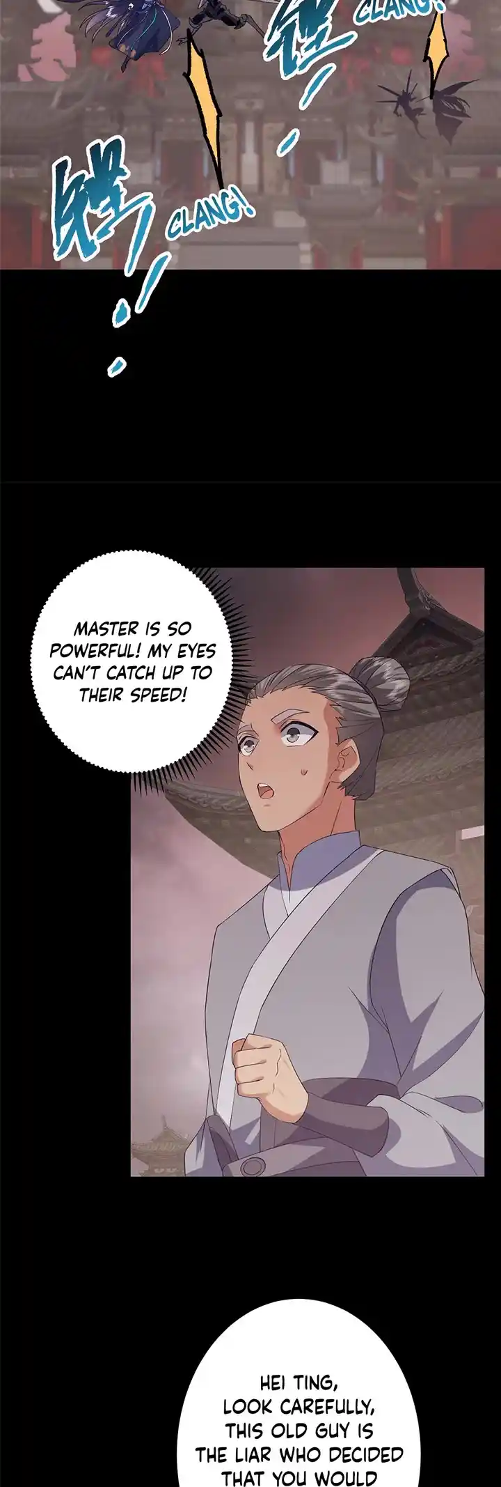 Keep A Low Profile, Sect Leader Chapter 377