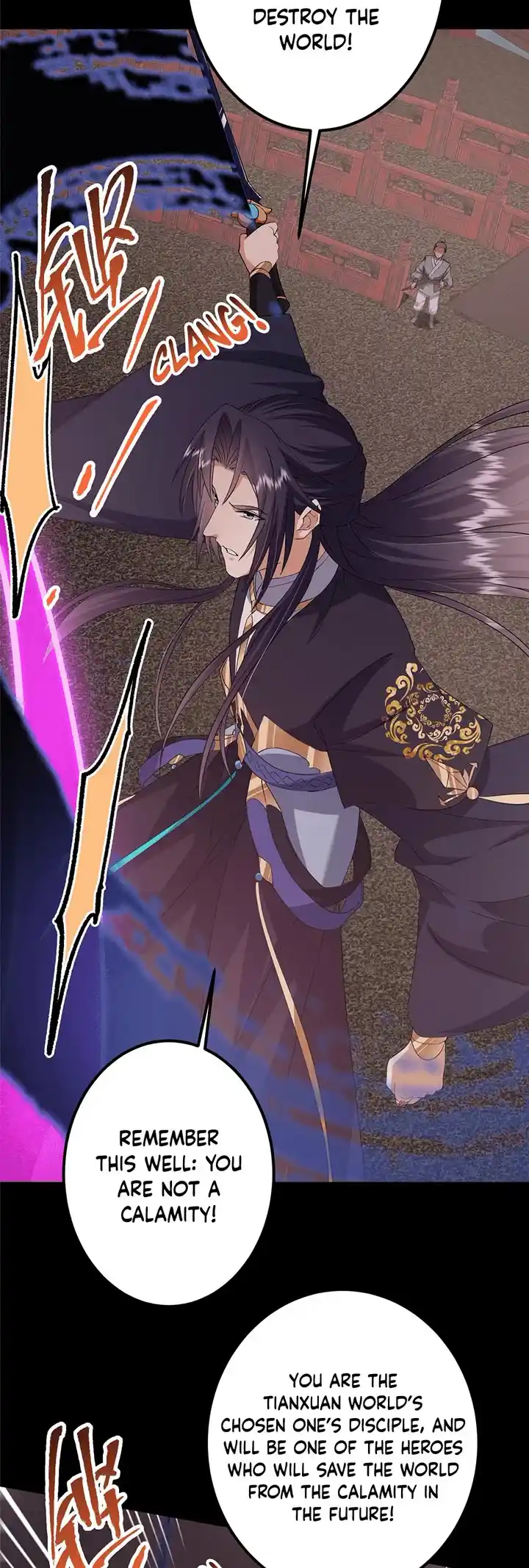 Keep A Low Profile, Sect Leader Chapter 377