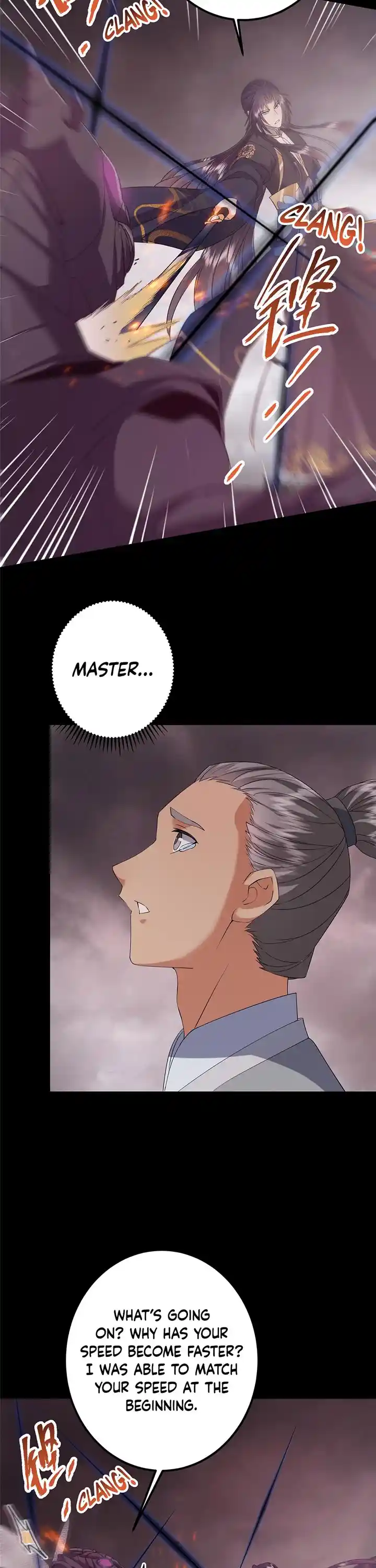 Keep A Low Profile, Sect Leader Chapter 377