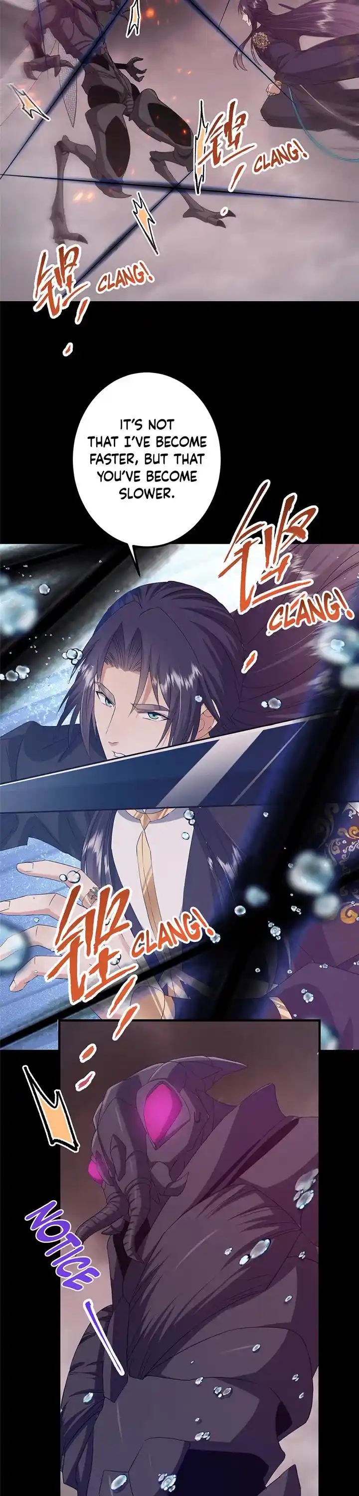 Keep A Low Profile, Sect Leader Chapter 377