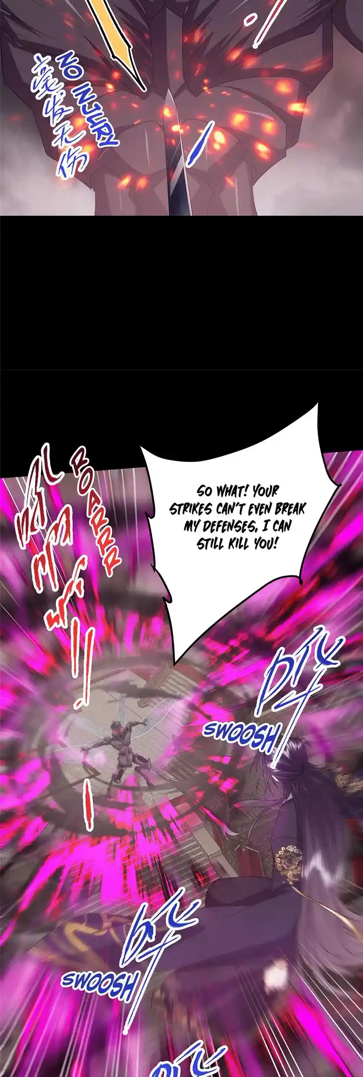 Keep A Low Profile, Sect Leader Chapter 377