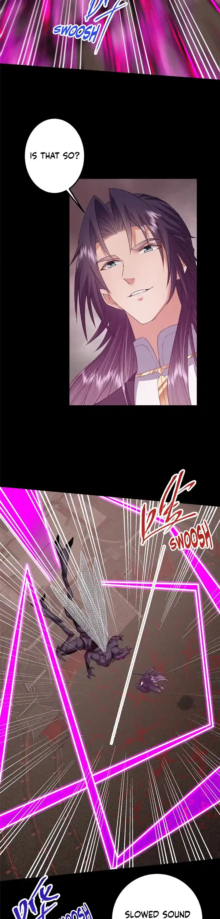 Keep A Low Profile, Sect Leader Chapter 377