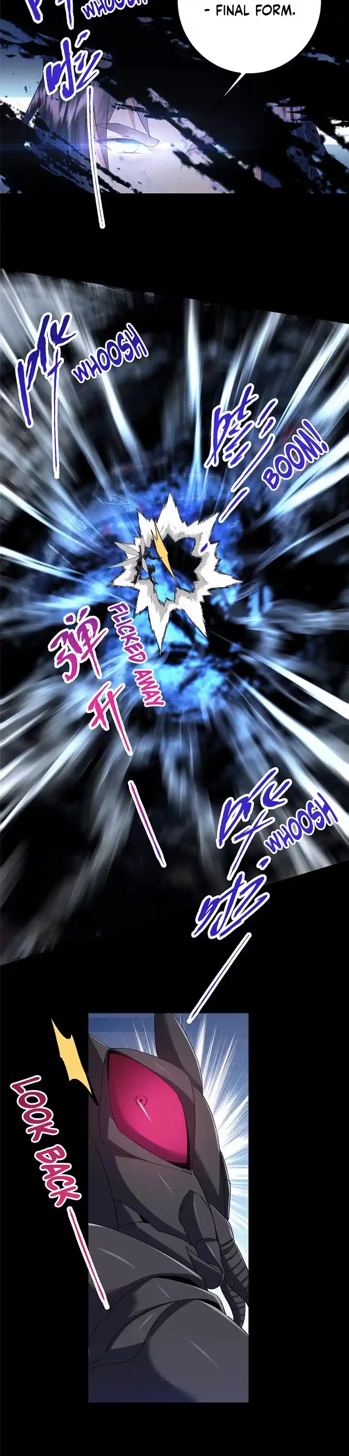 Keep A Low Profile, Sect Leader Chapter 377