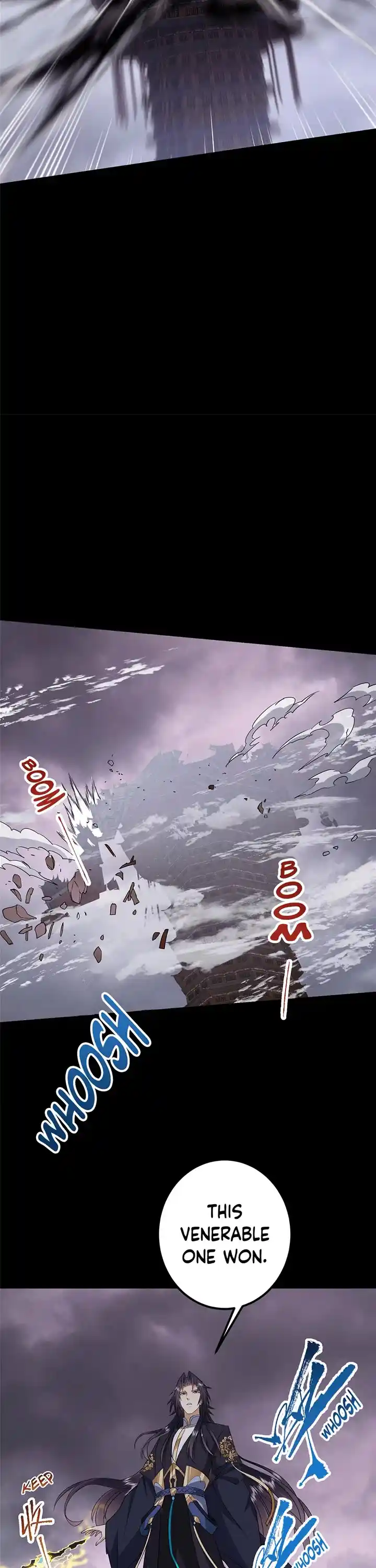 Keep A Low Profile, Sect Leader Chapter 377