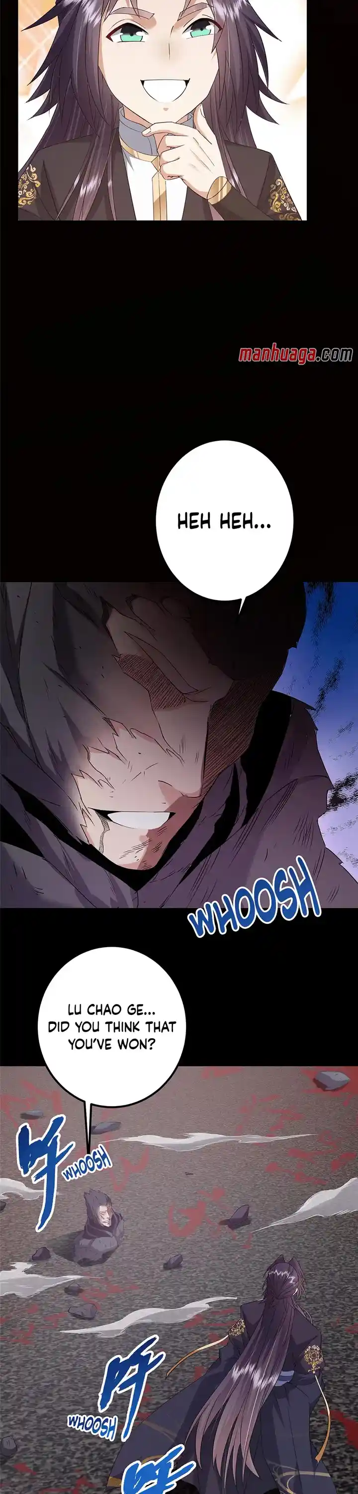 Keep A Low Profile, Sect Leader Chapter 377