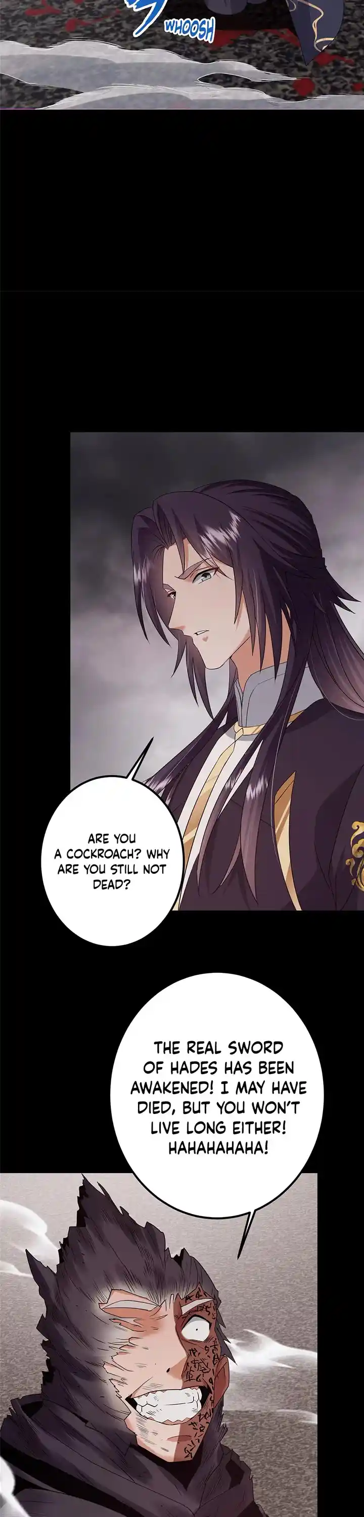 Keep A Low Profile, Sect Leader Chapter 377