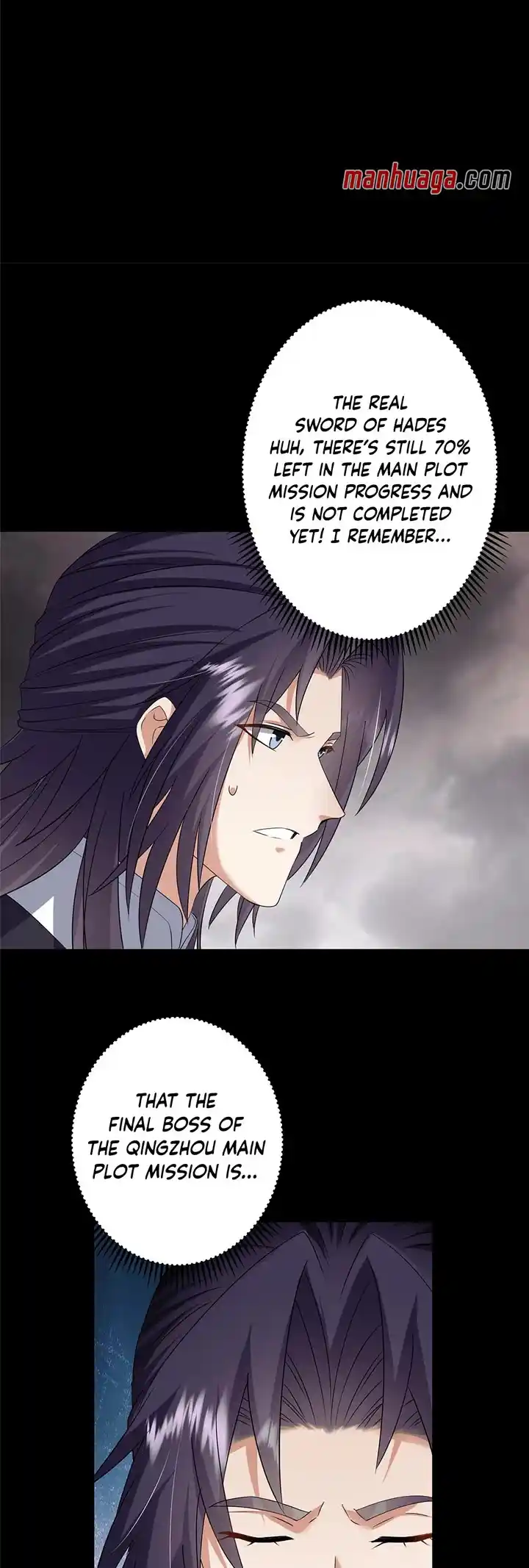 Keep A Low Profile, Sect Leader Chapter 377