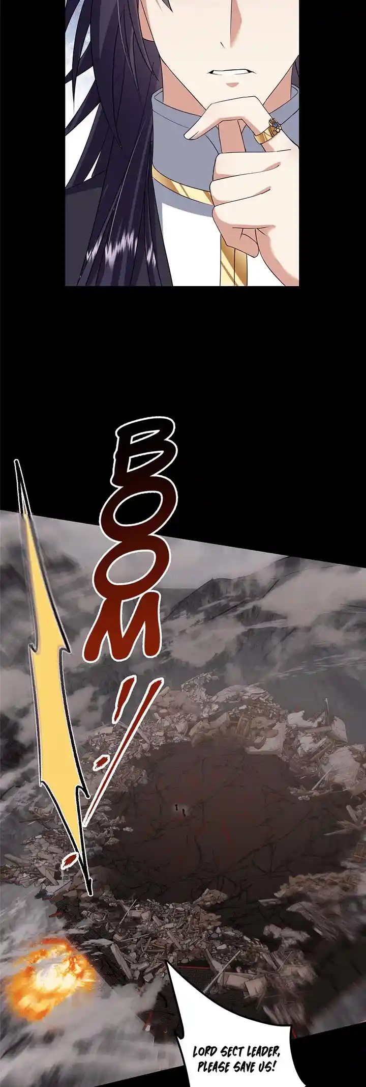 Keep A Low Profile, Sect Leader Chapter 377