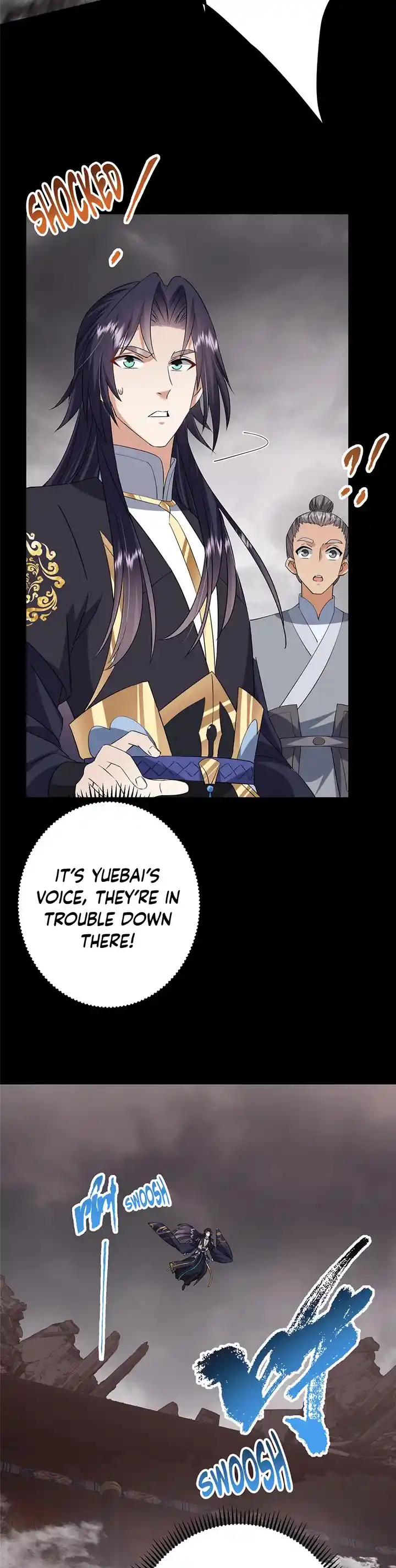 Keep A Low Profile, Sect Leader Chapter 377