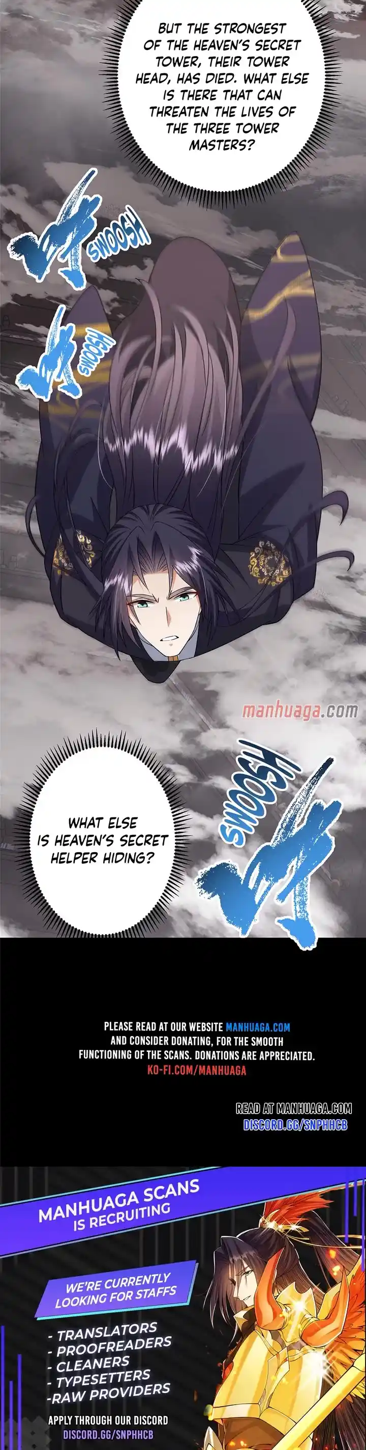 Keep A Low Profile, Sect Leader Chapter 377