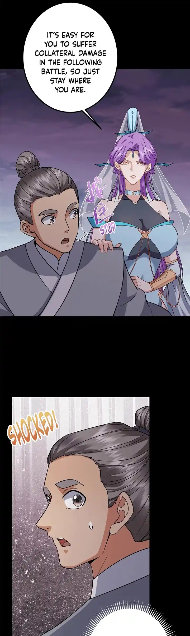 Keep A Low Profile, Sect Leader Chapter 378