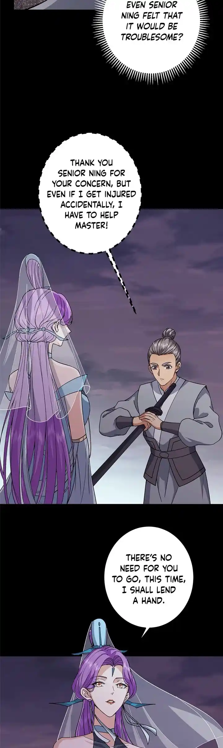 Keep A Low Profile, Sect Leader Chapter 378