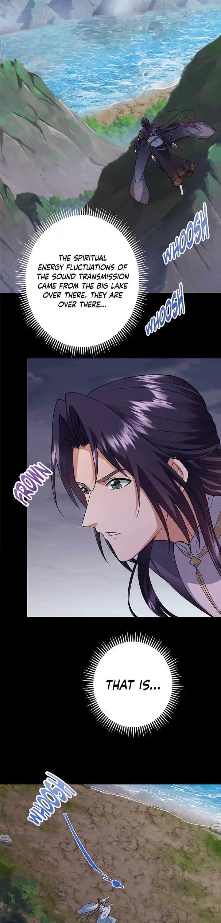 Keep A Low Profile, Sect Leader Chapter 378