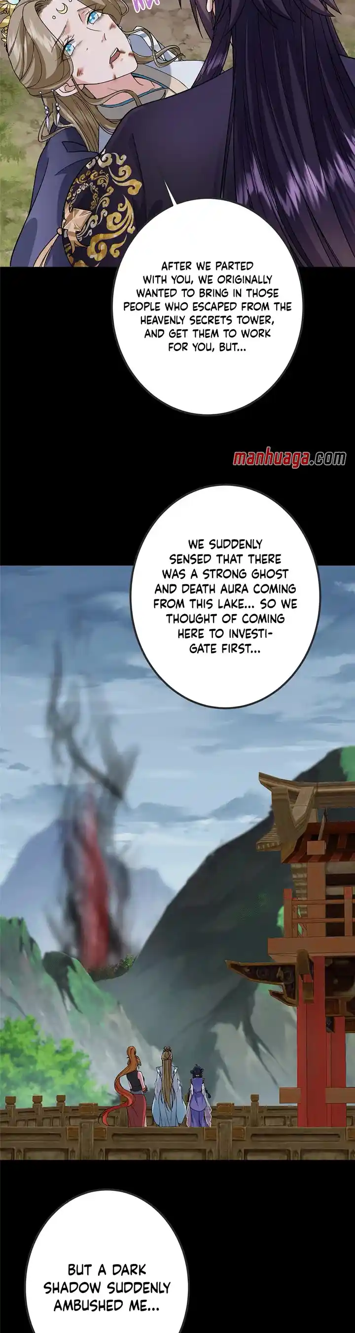 Keep A Low Profile, Sect Leader Chapter 378