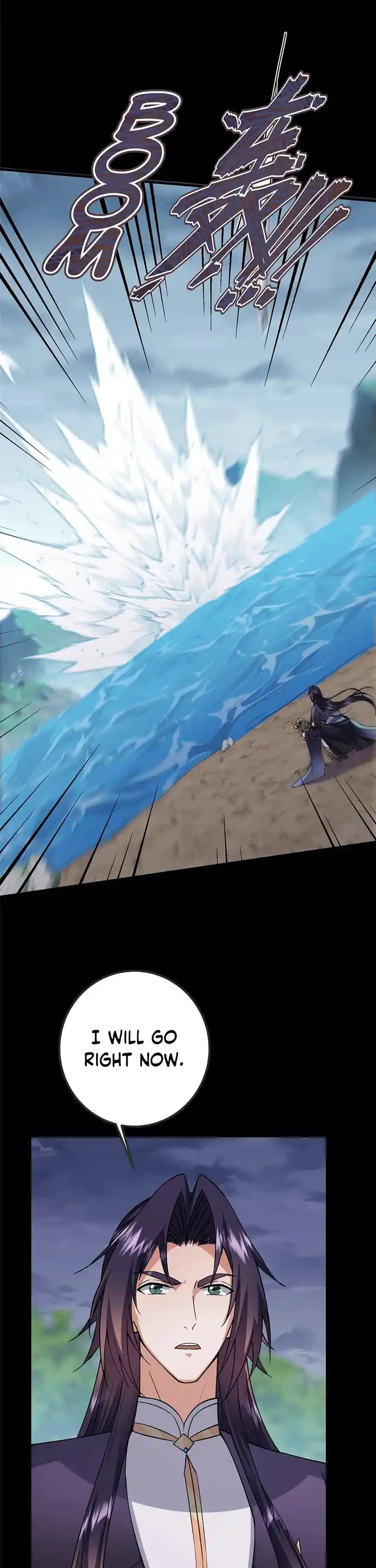 Keep A Low Profile, Sect Leader Chapter 378