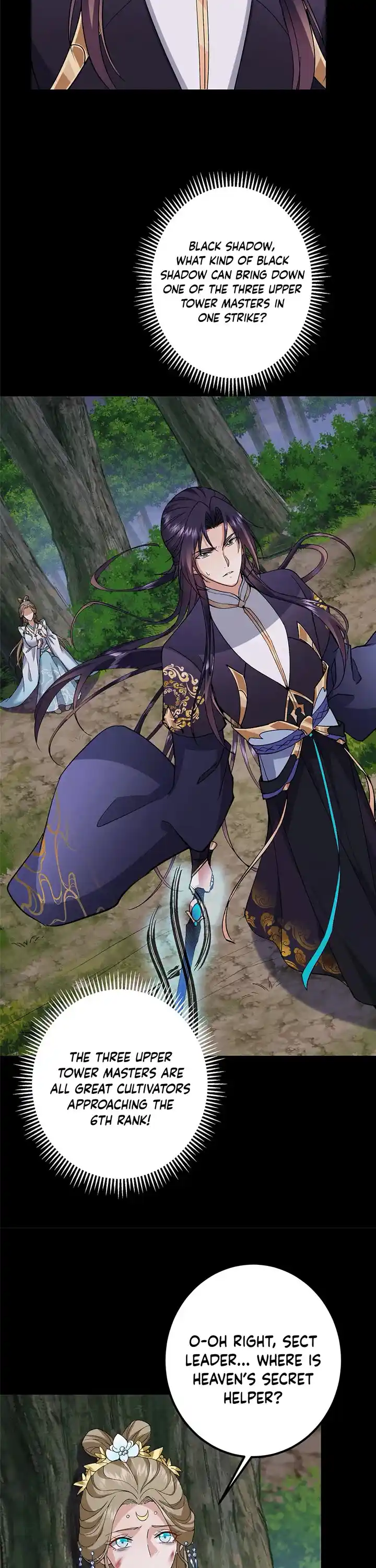 Keep A Low Profile, Sect Leader Chapter 378