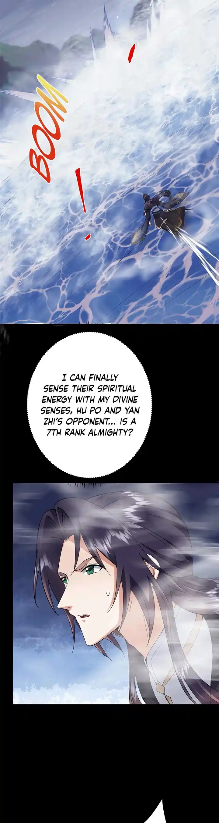 Keep A Low Profile, Sect Leader Chapter 378