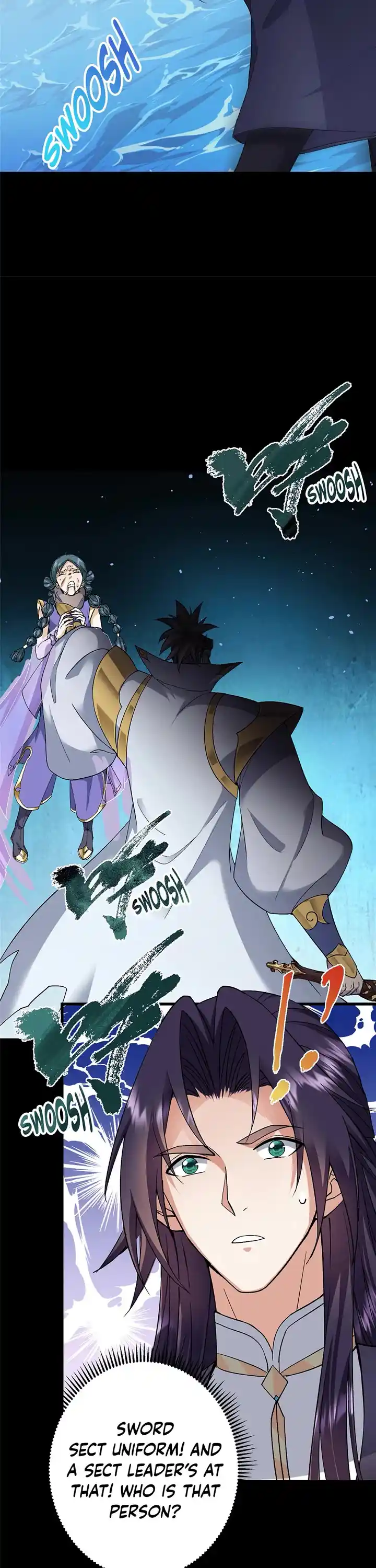 Keep A Low Profile, Sect Leader Chapter 378