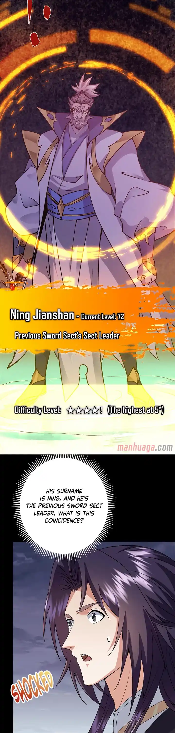 Keep A Low Profile, Sect Leader Chapter 378