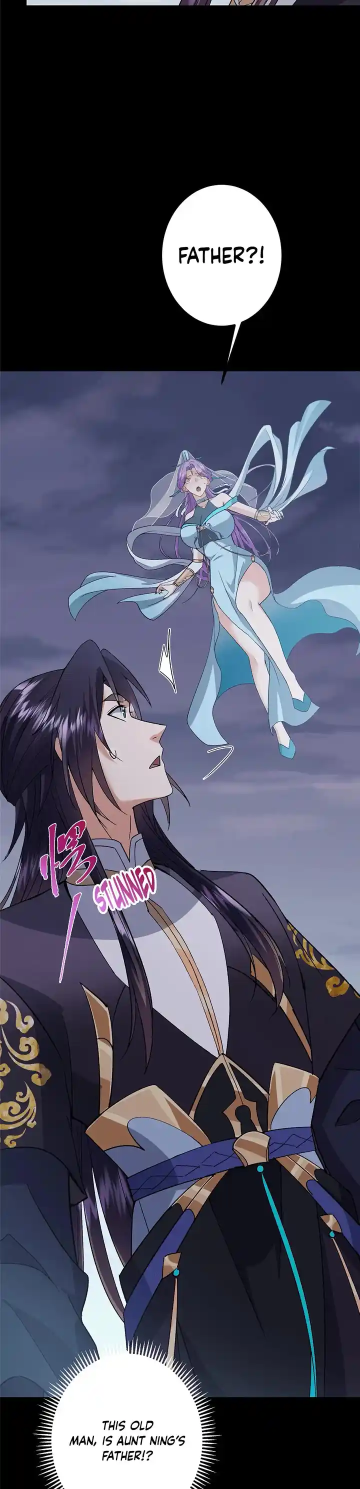 Keep A Low Profile, Sect Leader Chapter 378