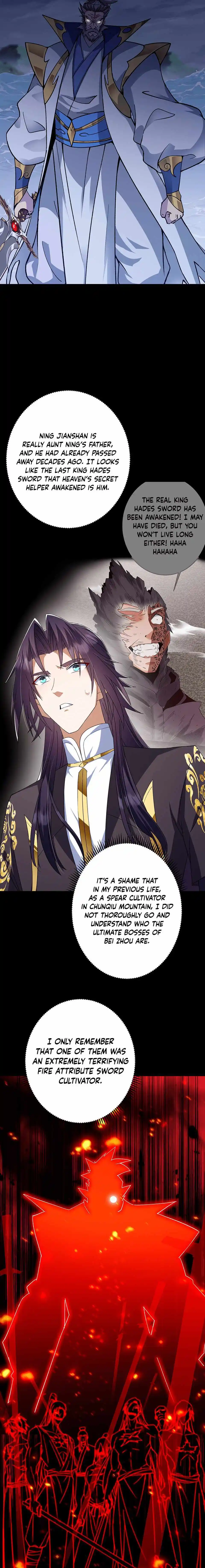 Keep A Low Profile, Sect Leader Chapter 379