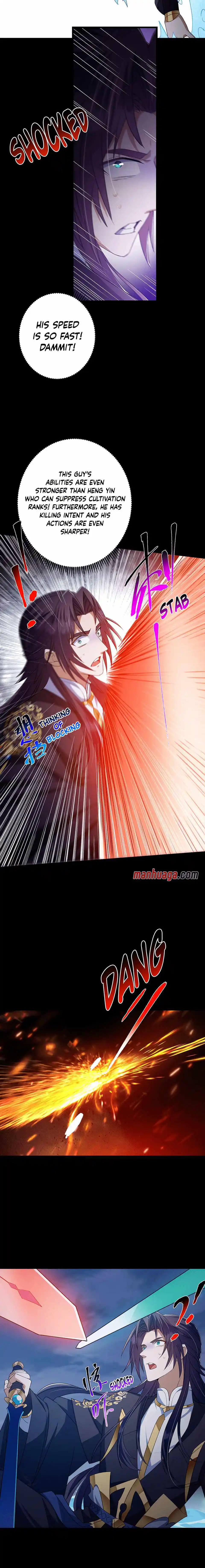 Keep A Low Profile, Sect Leader Chapter 379