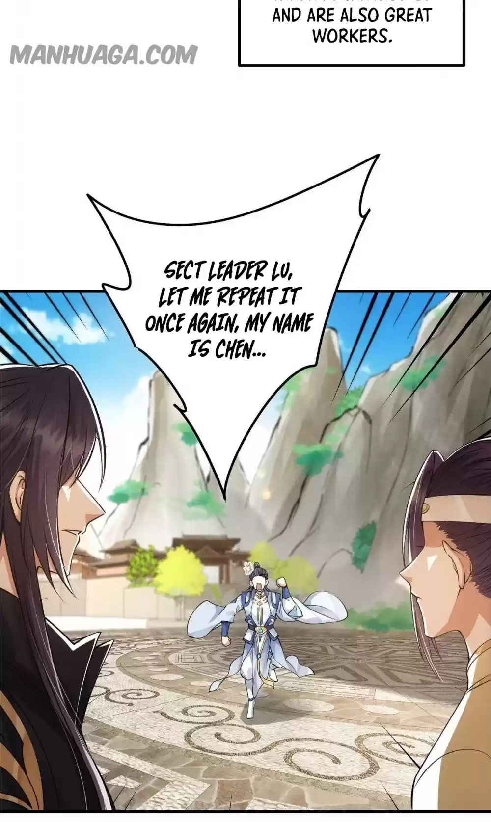 Keep A Low Profile, Sect Leader! Chapter 38