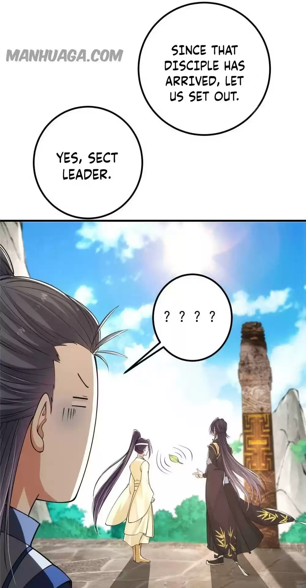 Keep A Low Profile, Sect Leader! Chapter 38