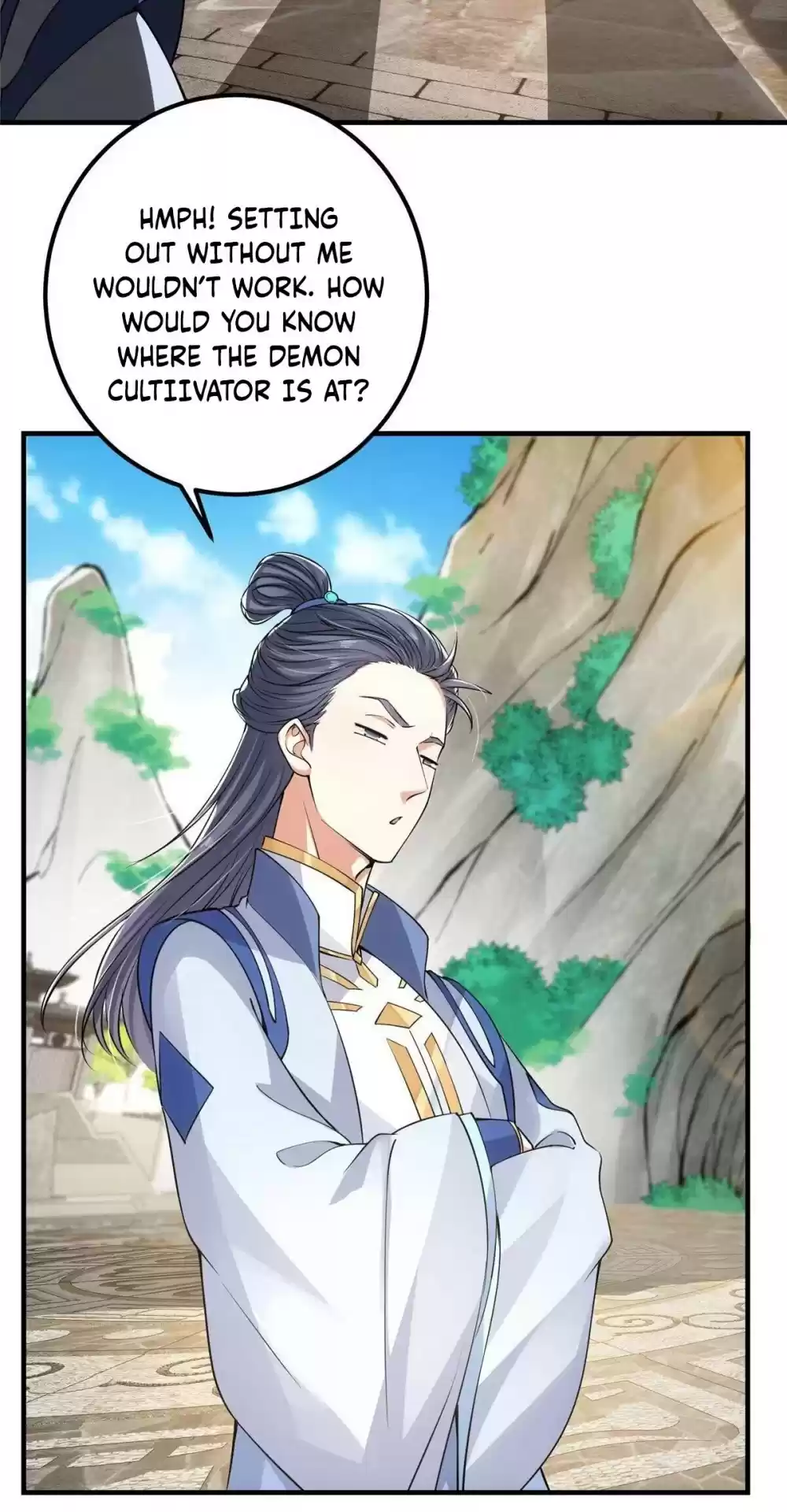 Keep A Low Profile, Sect Leader! Chapter 38