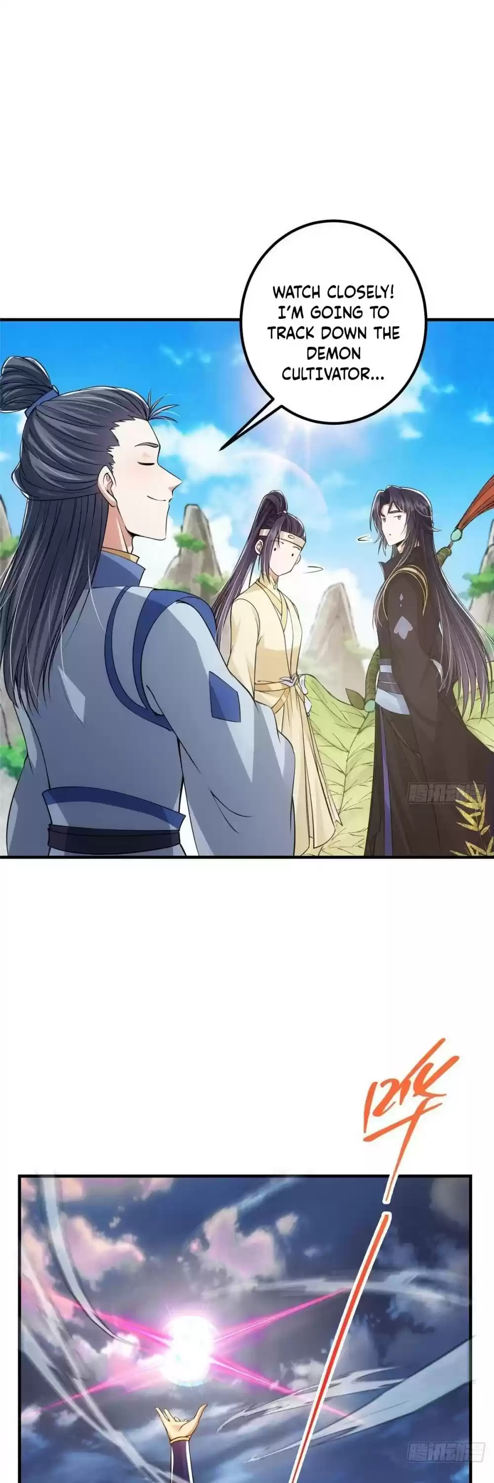 Keep A Low Profile, Sect Leader! Chapter 38