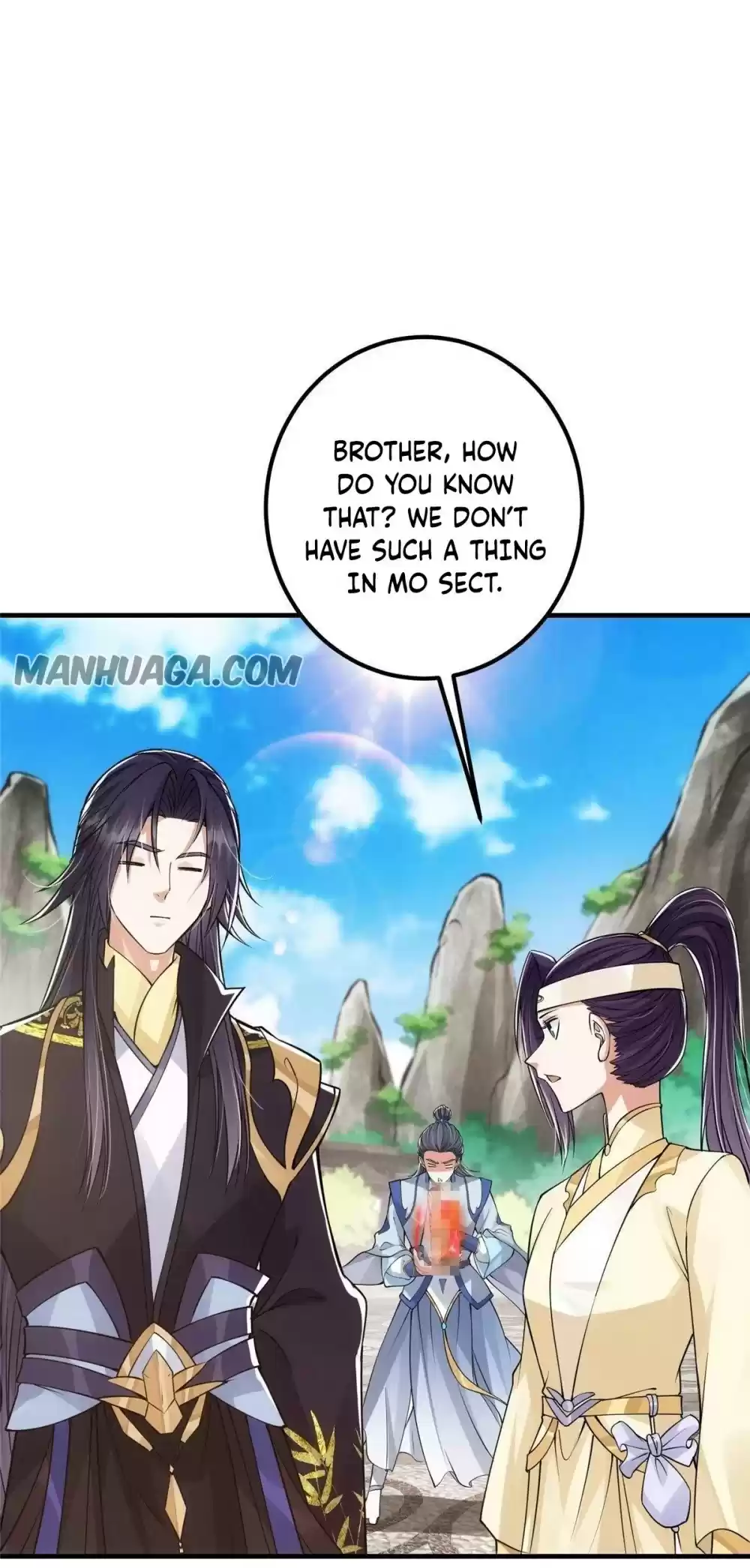 Keep A Low Profile, Sect Leader! Chapter 38