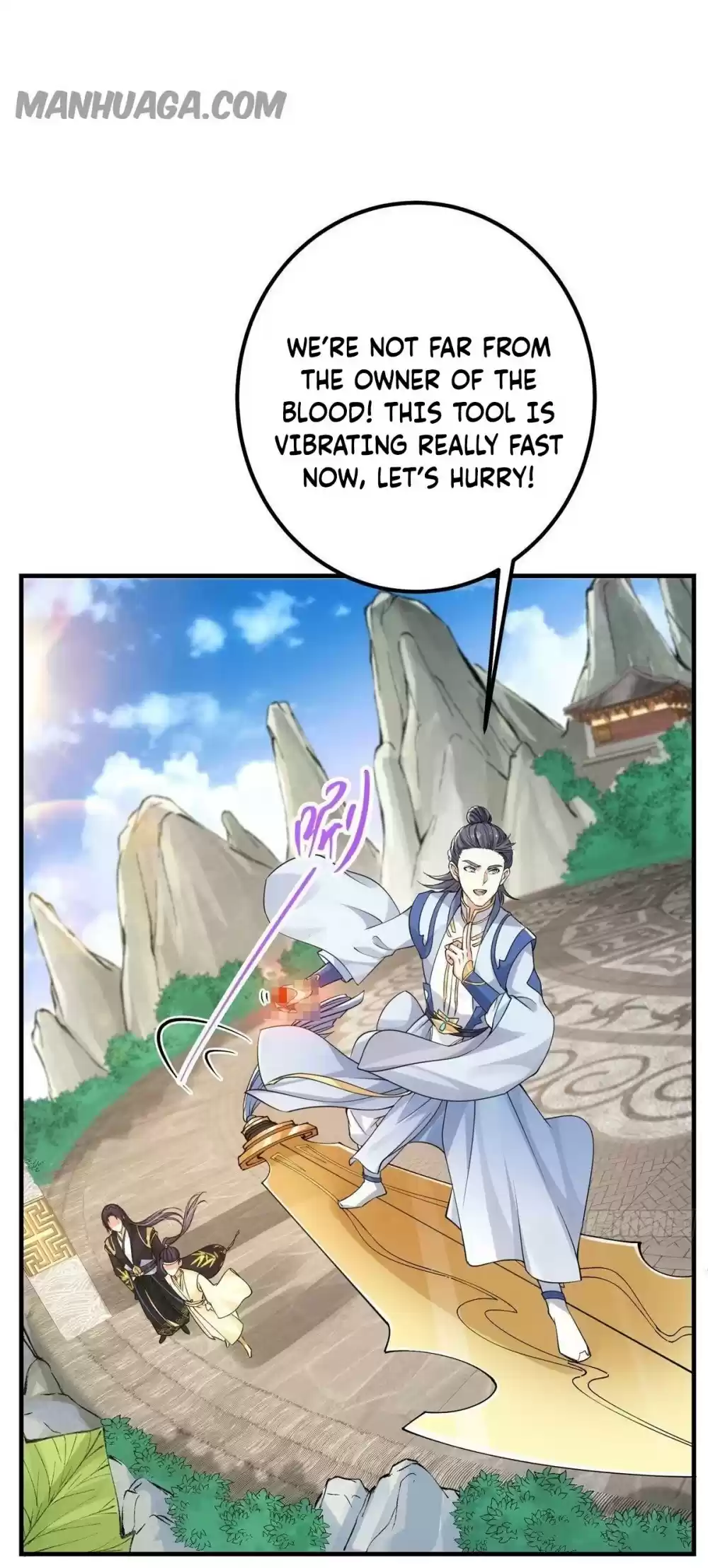 Keep A Low Profile, Sect Leader! Chapter 38