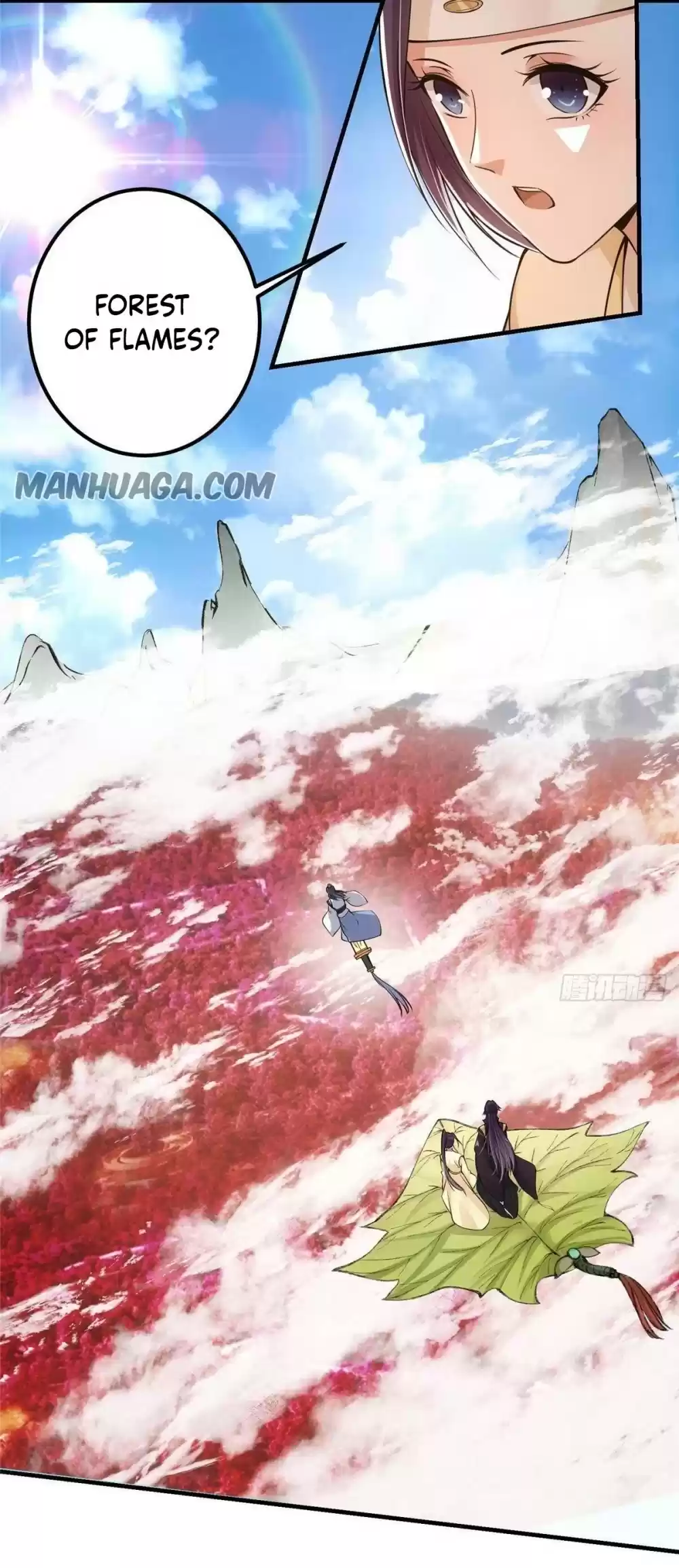 Keep A Low Profile, Sect Leader! Chapter 38