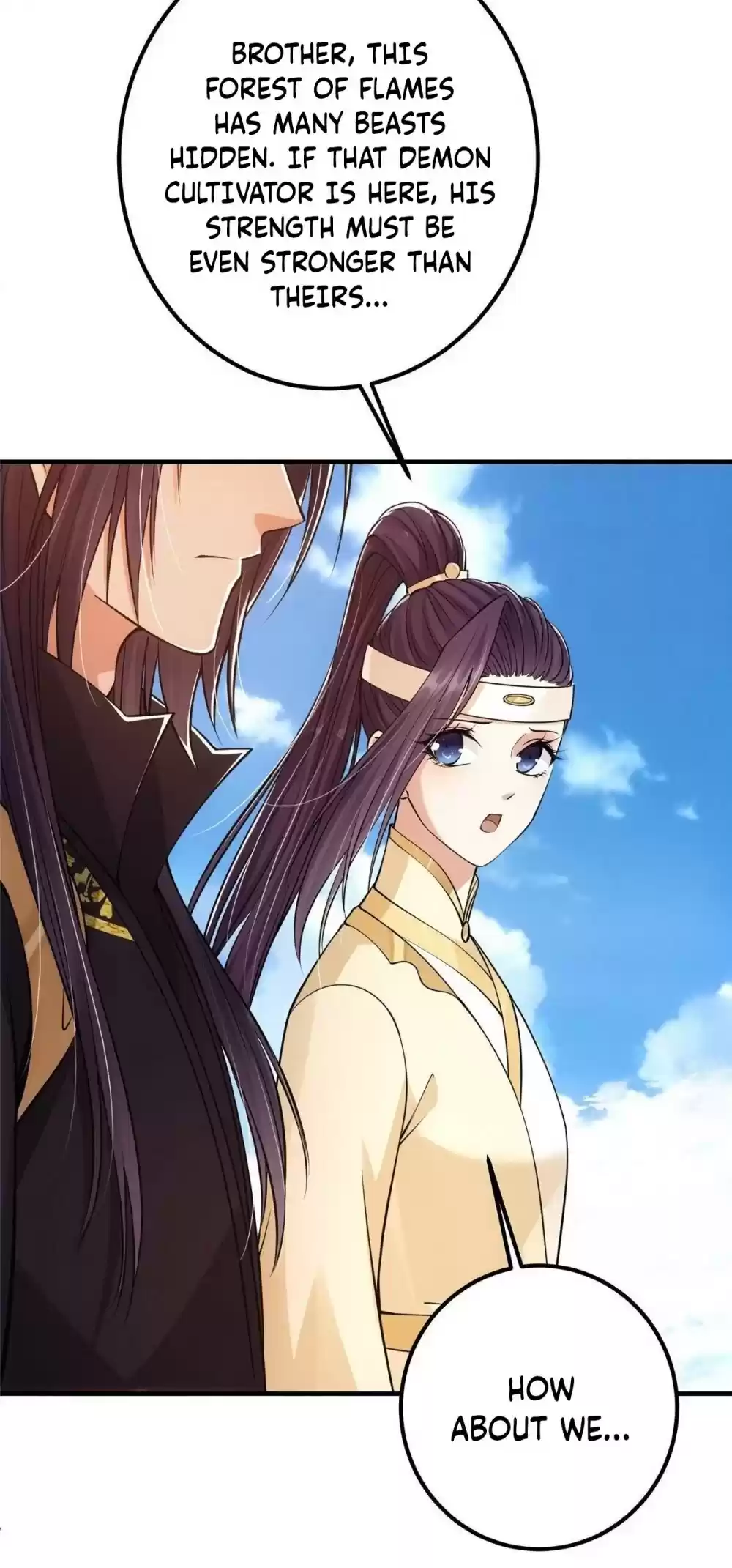 Keep A Low Profile, Sect Leader! Chapter 38