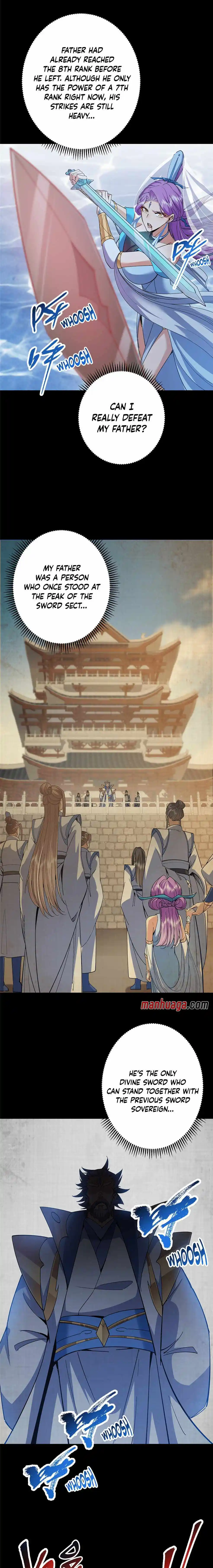 Keep A Low Profile, Sect Leader Chapter 380