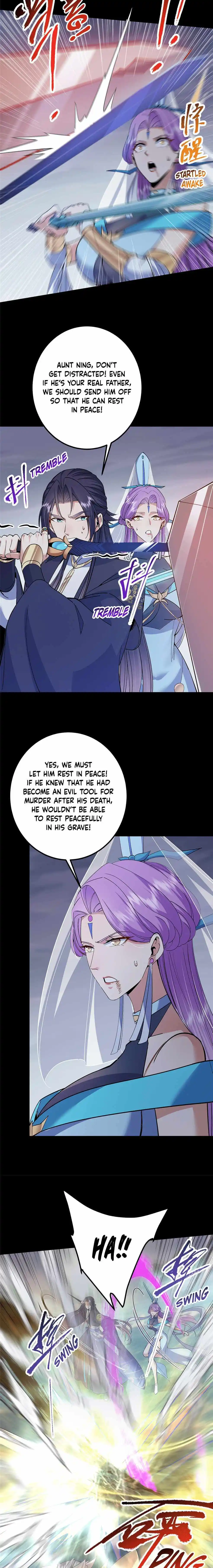 Keep A Low Profile, Sect Leader Chapter 380