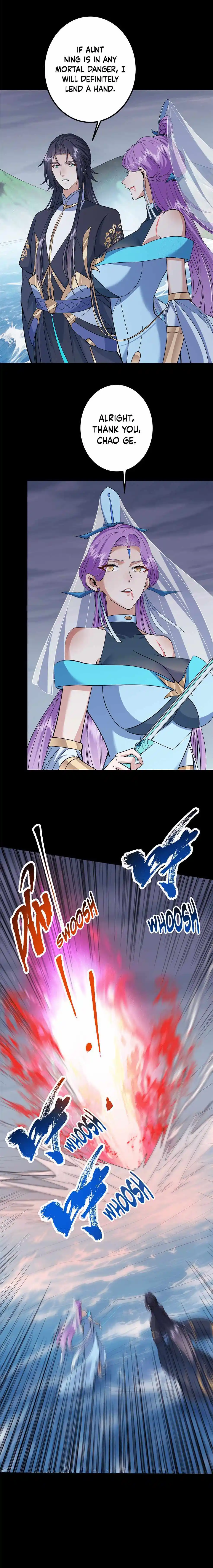 Keep A Low Profile, Sect Leader Chapter 380