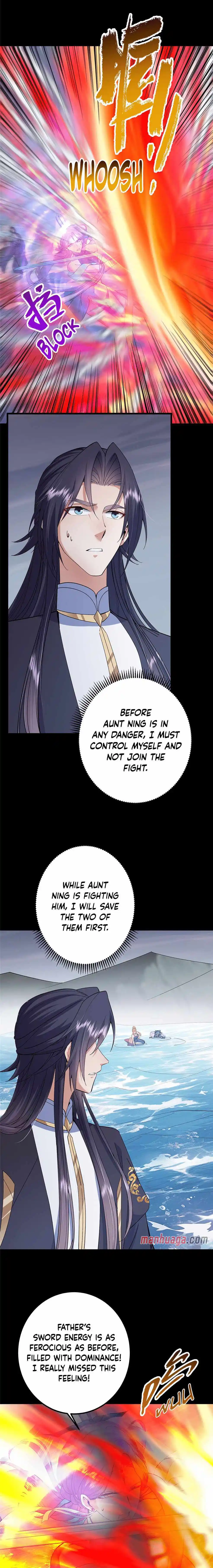 Keep A Low Profile, Sect Leader Chapter 380