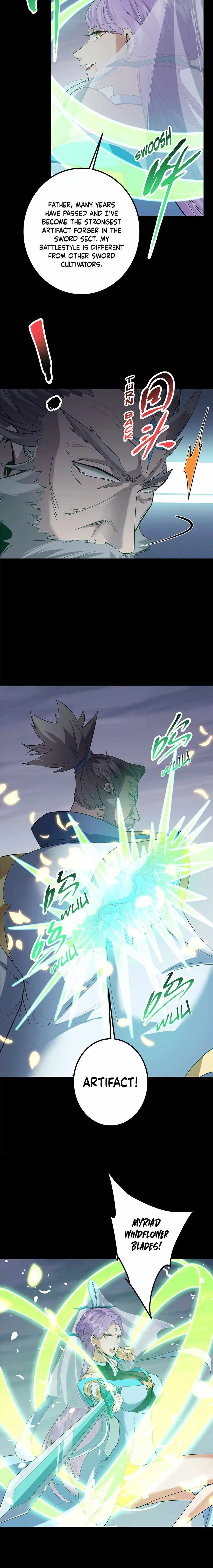 Keep A Low Profile, Sect Leader Chapter 380