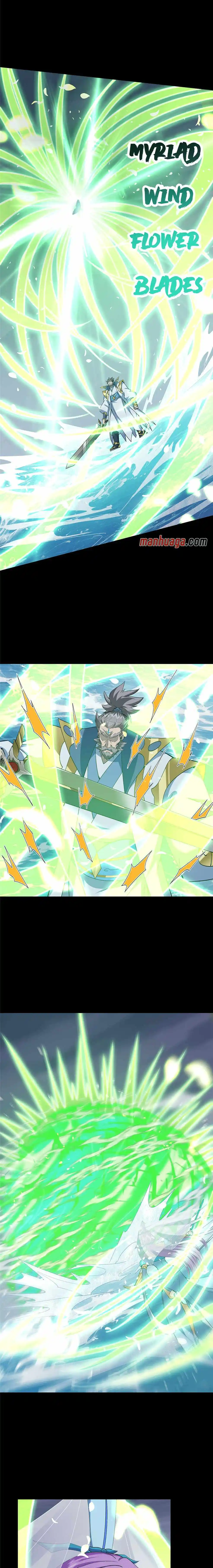 Keep A Low Profile, Sect Leader Chapter 380