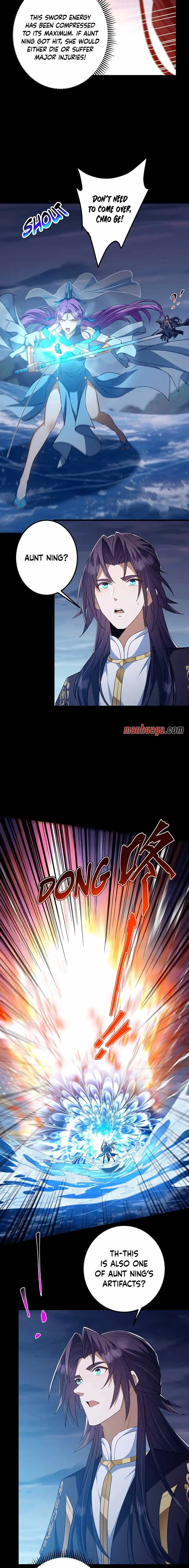 Keep A Low Profile, Sect Leader Chapter 381