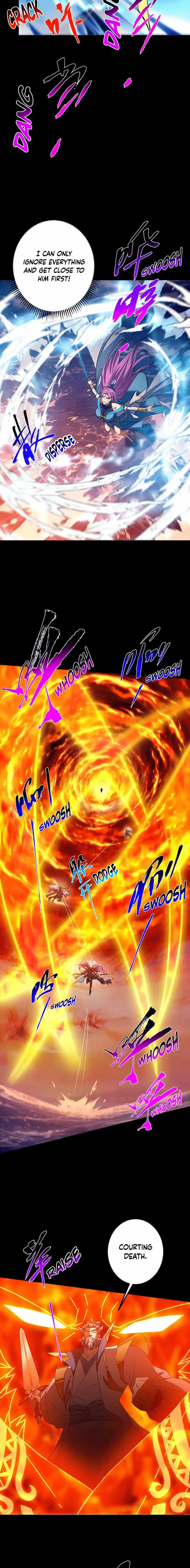 Keep A Low Profile, Sect Leader Chapter 381