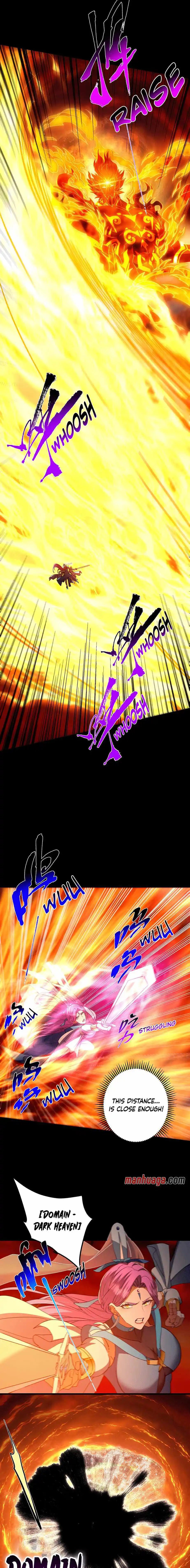 Keep A Low Profile, Sect Leader Chapter 381