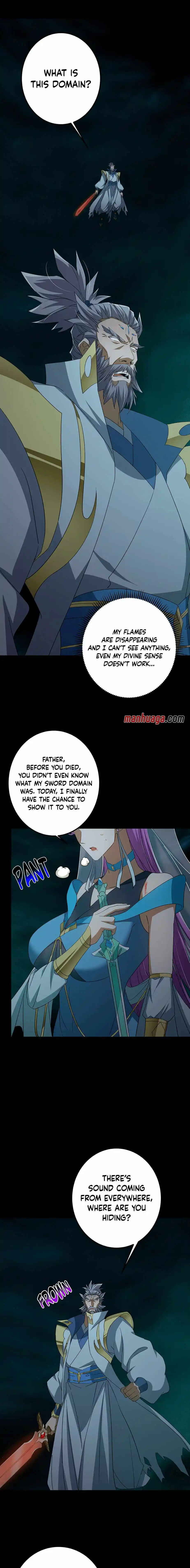 Keep A Low Profile, Sect Leader Chapter 381