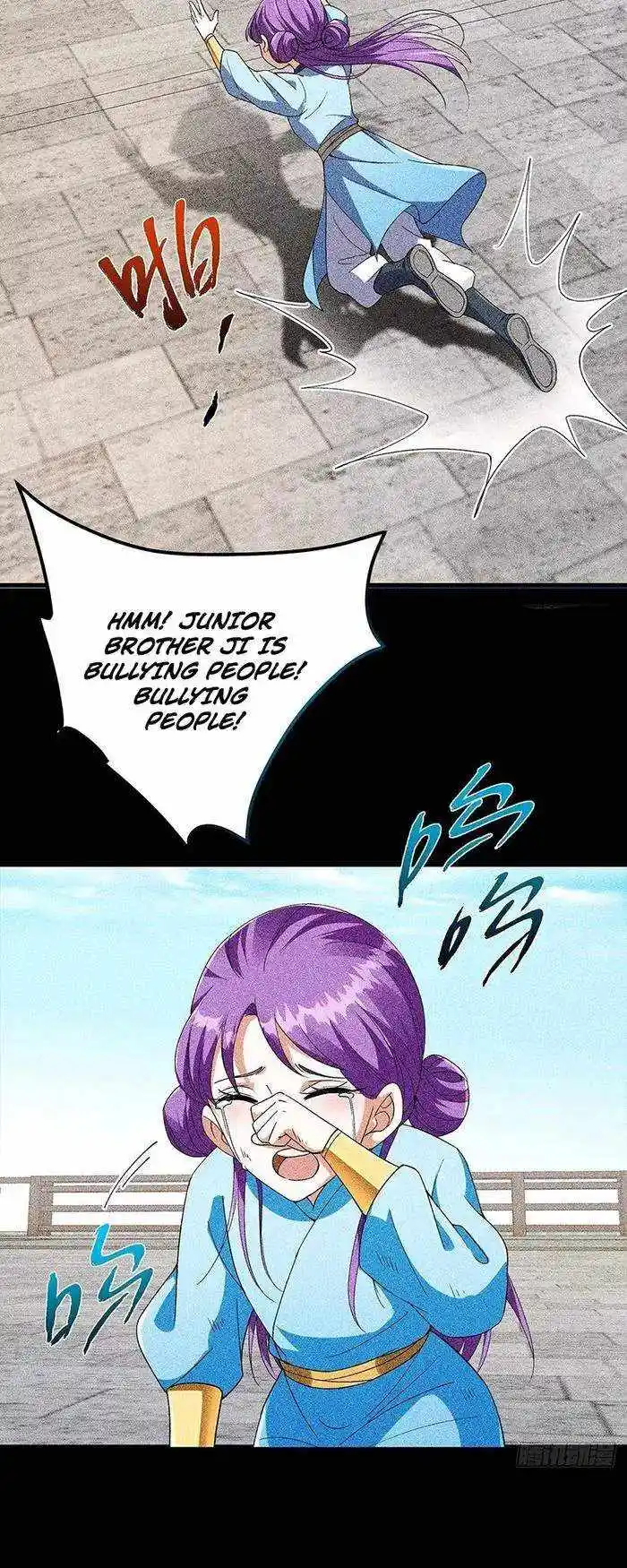 Keep A Low Profile, Sect Leader Chapter 382