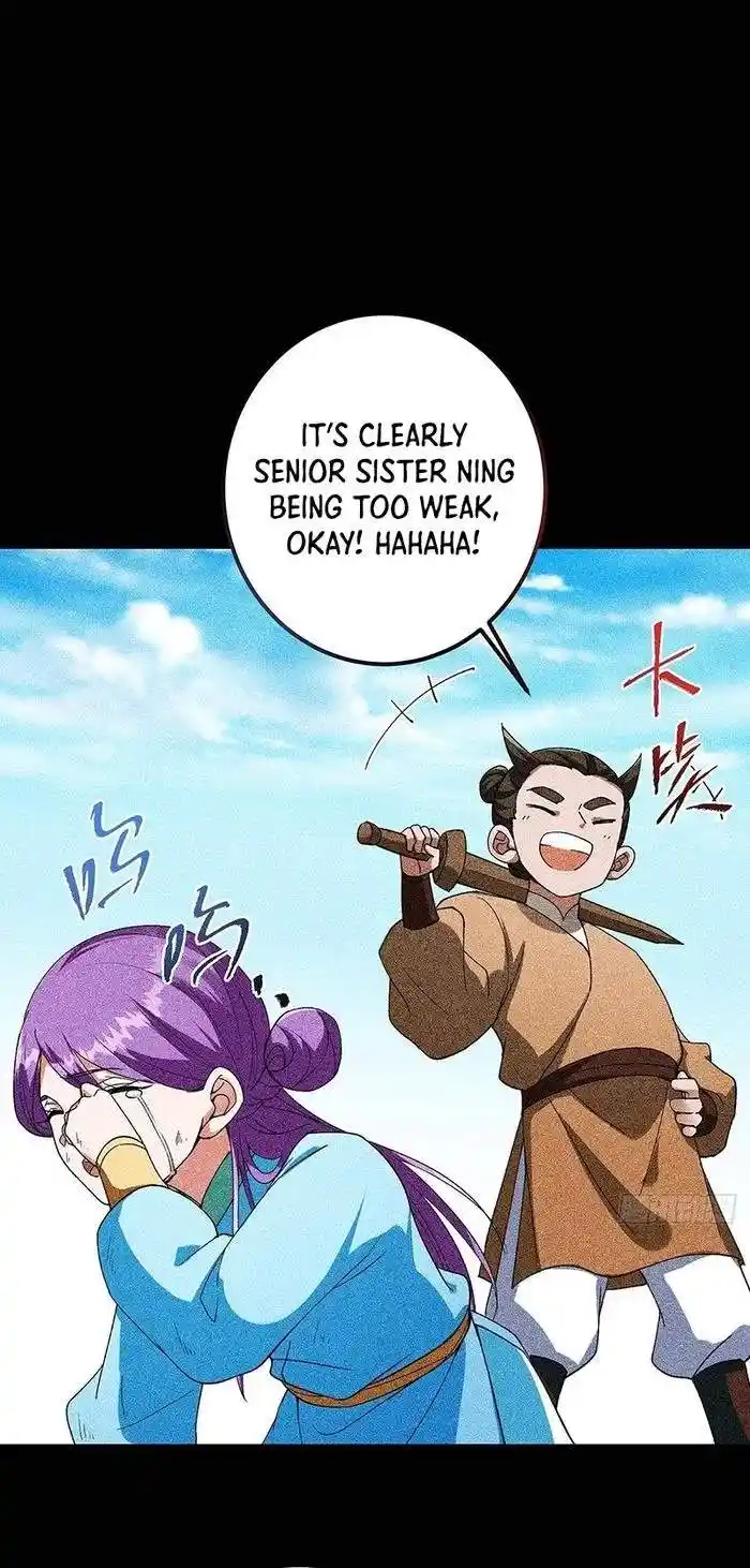 Keep A Low Profile, Sect Leader Chapter 382