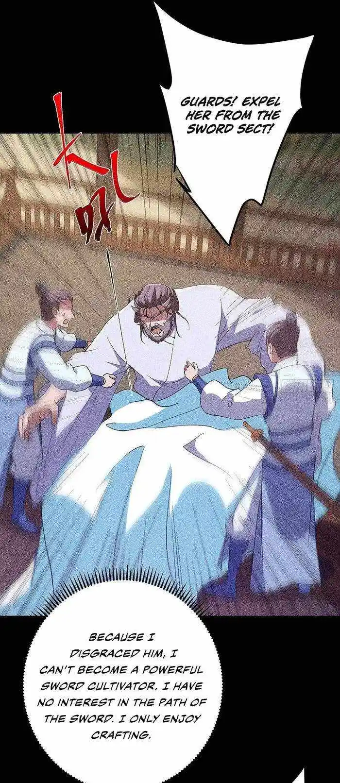 Keep A Low Profile, Sect Leader Chapter 382