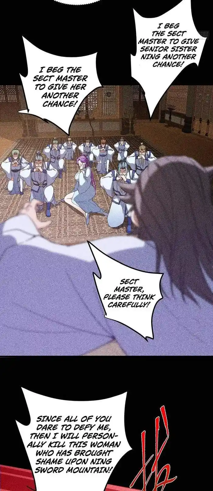 Keep A Low Profile, Sect Leader Chapter 382